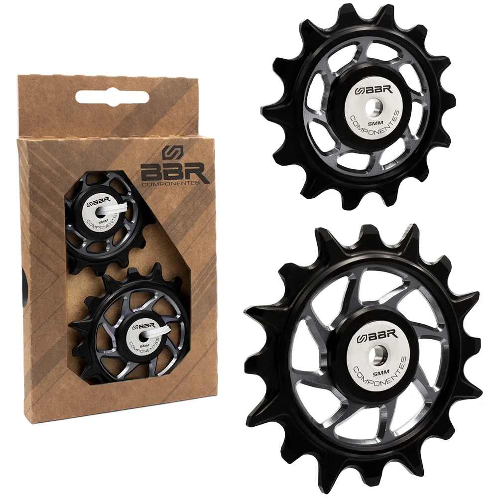 Roldanas Com Rolamento Para C�mbio T-Type 12V