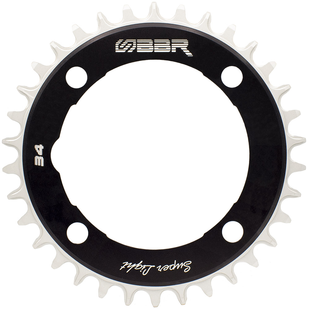 Coroa BBR Componentes - Padro BCD 104 Para Medidor De Potncia Quarq/Sigeyi