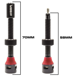 V�lvula Tubeless 4X+ 58mm