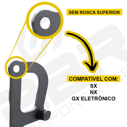 Cage 12v Para C�mbio SX, NX e GX AXS