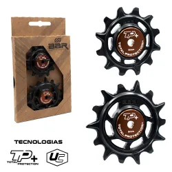 Roldanas TP+ Com Rolamento Para C�mbio Sram 12V