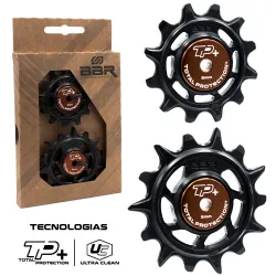 Roldanas TP+ Com Rolamento Para C�mbio Sram 12V