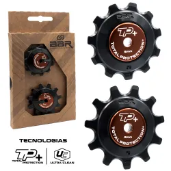 Roldanas TP+ Com Rolamento Para C�mbios de 9v a 11v