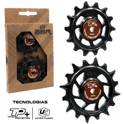 Roldanas TP+ Com Rolamento Para C�mbio T-TYPE 12v