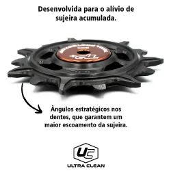 Roldanas TP+ Com Rolamento Para C�mbio Sram MTB 11v e Road 12V
