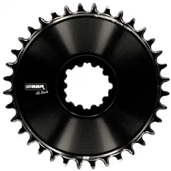 Coroa BBR All Black Direct Padr�o Sram