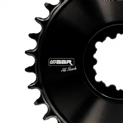Coroa BBR All Black Direct Padr�o Sram