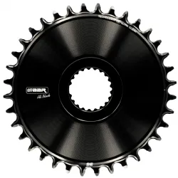 Coroa BBR All Black Direct Padr�o Shimano