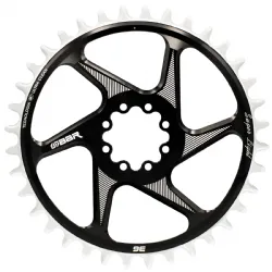 Coroa BBR Direct Padr�o Sram T-Type 8 Parafusos