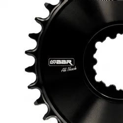 Coroa BBR All Black Direct Padr�o Shimano