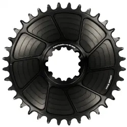 Coroa BBR All Black Direct Padr�o Shimano