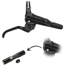 Pino em alum�nio p/ Manete Shimano Slx, XT, XTR e Deore - PAR