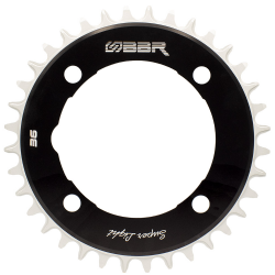 Coroa BBR Padr�o BCD 104 Para Medidor De Pot�ncia Quarq/Sigeyi