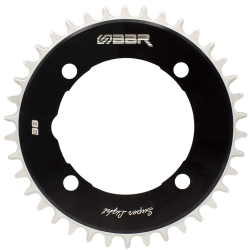 Coroa BBR Padr�o BCD 104 Para Medidor De Pot�ncia Quarq/Sigeyi