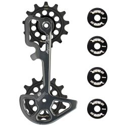 KIT Roldana + Cage 12v para c�mbio Shimano