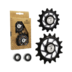 Roldanas Premium Com Rolamento Para Cmbio T-Type 12V