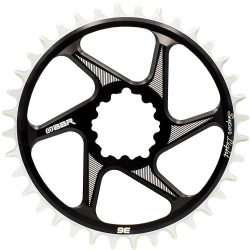 Coroa BBR Direct Padr�o Sram 3 Parafusos