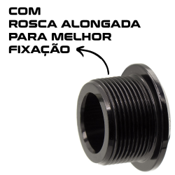 Tampa Para Pedivela Integrado M18