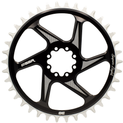 Coroa BBR Direct Padr�o Sram T-Type 8 Parafusos
