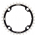 Coroa BBR Componentes - Padro BCD 104