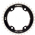 Coroa BBR Componentes - Padro BCD 96 Assimtrica