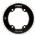 Coroa BBR Componentes - Padro BCD 96 Assimtrica